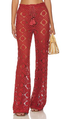 X Revolve Saskia Pant in Rust. - size L (also in M, S, XL, XS, XXS) - House of Harlow 1960 - Modalova