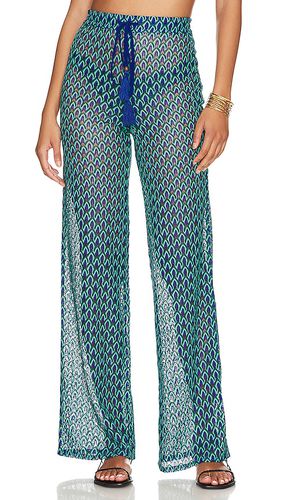 X REVOLVE Saskia Pant in Teal. - size L (also in M, S, XL, XS, XXS) - House of Harlow 1960 - Modalova