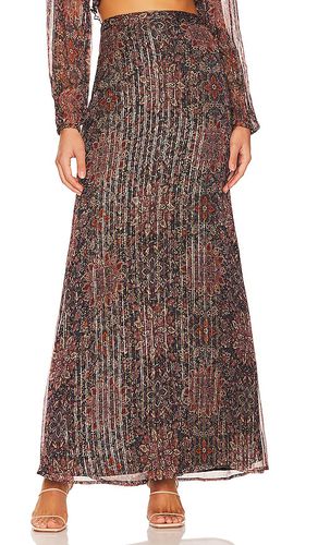 X REVOLVE Mareisa Metallic Maxi Skirt in . Taglia S, XS, XXS - House of Harlow 1960 - Modalova