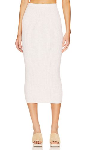 X REVOLVE Valda Rib Knit Midi Skirt in . Taglia M - House of Harlow 1960 - Modalova