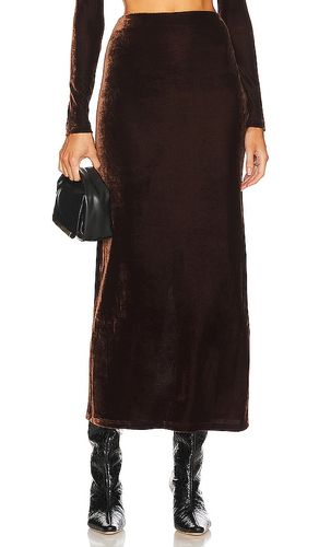 X REVOLVE Ovelia Skirt in Chocolate. - size L (also in M) - House of Harlow 1960 - Modalova