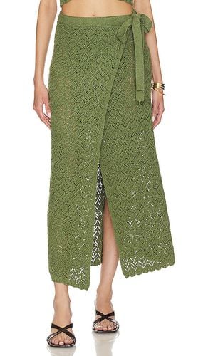 X REVOLVE Rina Maxi Wrap Skirt in . Taglia XS - House of Harlow 1960 - Modalova