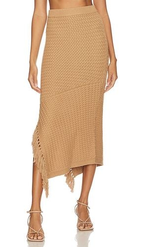 X REVOLVE Lilja Maxi Skirt in Tan. - size L (also in M, S) - House of Harlow 1960 - Modalova