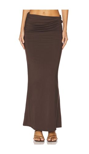 X REVOLVE Whittney Maxi Skirt in Brown. - size L (also in M, S, XL, XS) - House of Harlow 1960 - Modalova