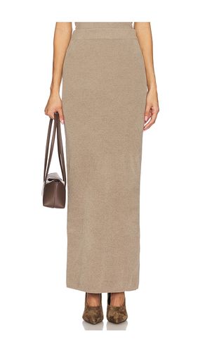 Lexley Maxi Skirt in Brown. - size L (also in M, S, XS) - House of Harlow 1960 - Modalova