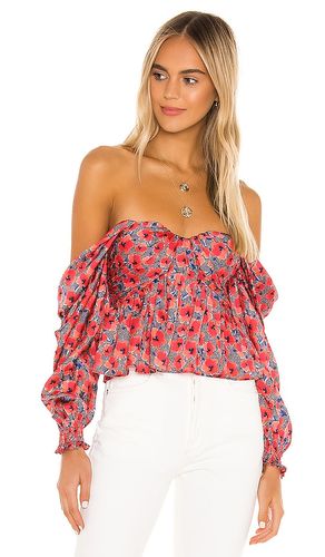 X REVOLVE Burna Blouse in Red. - size L (also in M, S, XS, XXS) - House of Harlow 1960 - Modalova