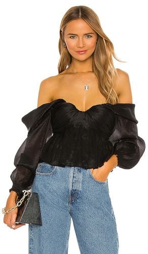 X REVOLVE Burna Blouse in . Size M, S, XL, XS, XXS - House of Harlow 1960 - Modalova