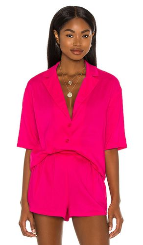 Camisa bari en color talla M en - Pink. Talla M (también en S, XL, XS, XXS) - House of Harlow 1960 - Modalova