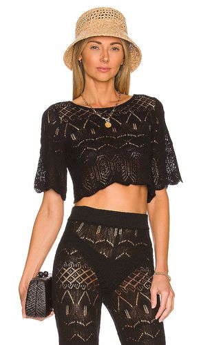 X revolve mardee crop top en color talla M en - Black. Talla M (también en S) - House of Harlow 1960 - Modalova