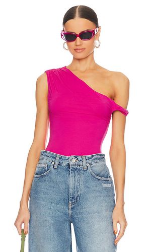 X REVOLVE Lera Bodysuit in Fuchsia. - size M (also in S) - House of Harlow 1960 - Modalova