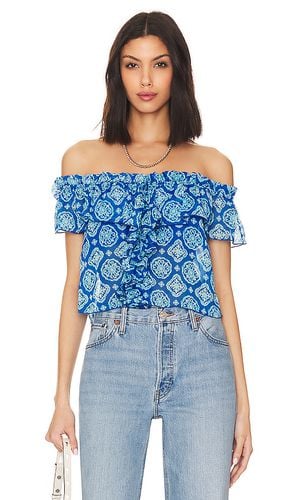 X REVOLVE Garrett Top in Blue. - size S (also in XS) - House of Harlow 1960 - Modalova