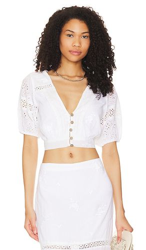 X revolve bronte top en color talla L en - White. Talla L (también en M, S, XL, XS) - House of Harlow 1960 - Modalova