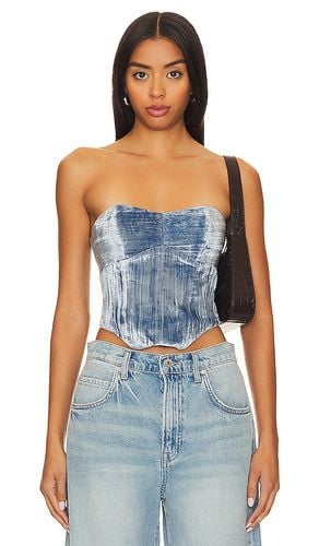 X REVOLVE Balley Corset in Blue. - size M (also in S) - House of Harlow 1960 - Modalova