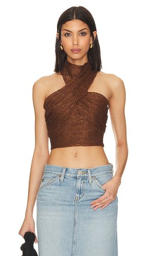 X revolve massi top en color talla M en - Brown. Talla M (también en S, XL) - House of Harlow 1960 - Modalova