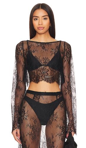 X REVOLVE Dionne Lace Blouse in . Taglia S - House of Harlow 1960 - Modalova