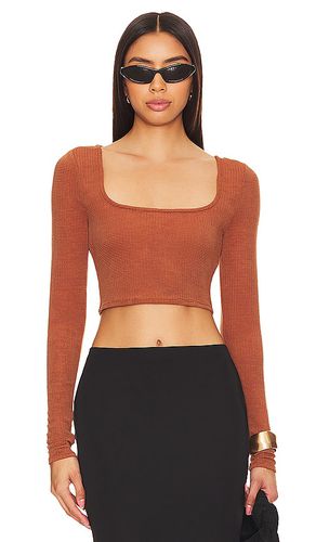 X revolve ovelia top en color óxido talla M en - Rust. Talla M (también en S, XS) - House of Harlow 1960 - Modalova