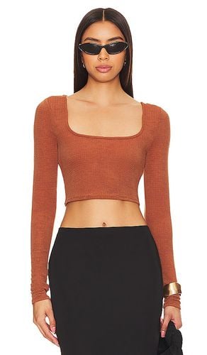 X revolve ovelia top en color óxido talla M en - Rust. Talla M (también en XS) - House of Harlow 1960 - Modalova