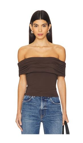 Whittney Top in Brown. - size L (also in M, XL) - House of Harlow 1960 - Modalova