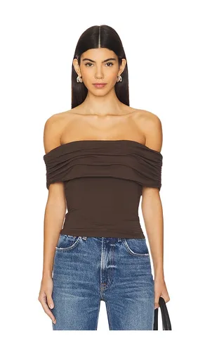 X REVOLVE Whittney Top in Brown. - size L (also in M, S, XL, XS, XXS) - House of Harlow 1960 - Modalova
