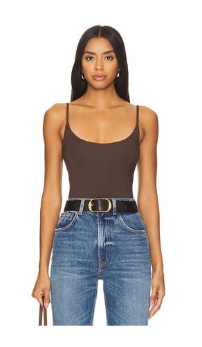 Whittney Bodysuit in Brown. - size L (also in M, S, XL, XS) - House of Harlow 1960 - Modalova