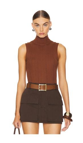 Katerina Sleeveless Turtleneck in . Size M, S - House of Harlow 1960 - Modalova