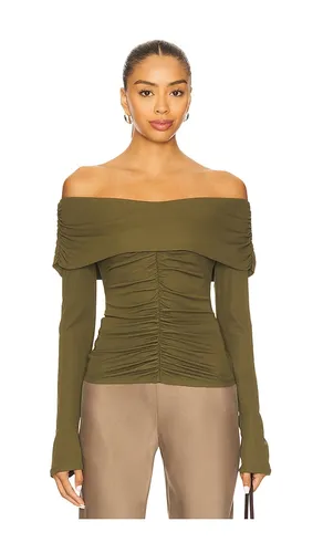 X REVOLVE Suki Top in Olive. - size L (also in M, S, XS, XXS) - House of Harlow 1960 - Modalova