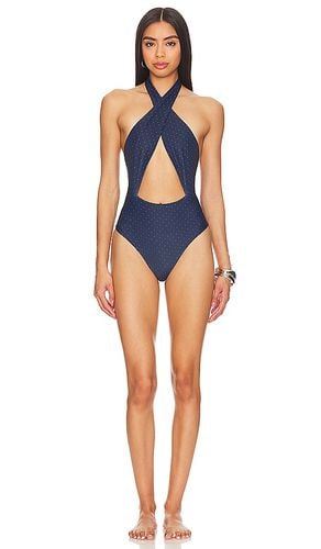 X REVOLVE Sydney One Piece in Navy. - size L (also in M, S, XXS) - House of Harlow 1960 - Modalova