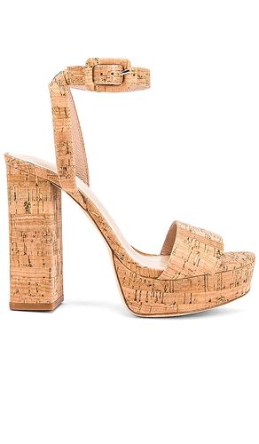 X REVOLVE Mika Platform Heel in Brown. - size 10 (also in 5.5, 6, 6.5, 7, 7.5, 8, 8.5, 9, 9.5) - House of Harlow 1960 - Modalova