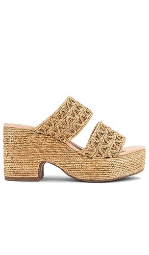 X REVOLVE Birdie Heel in Nude. - size 5.5 (also in 6, 6.5, 7, 8, 8.5, 9) - House of Harlow 1960 - Modalova