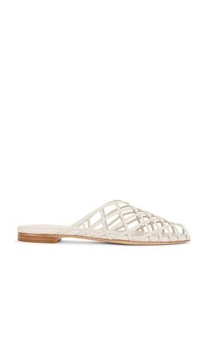 X REVOLVE Nina Flat in White. - size 5.5 (also in 6, 8) - House of Harlow 1960 - Modalova