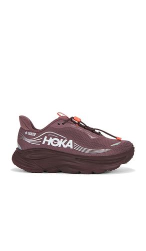 Clifton 11 Gtx Sneaker in Brown. - size 6 (also in 7, 7.5, 8, 8.5, 9, 9.5, 10) - HOKA - Modalova