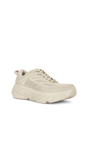 Bondi 7 Sneaker in Taupe. - size 10 (also in 5.5, 6, 6.5, 7, 7.5, 8, 8.5, 9) - HOKA - Modalova
