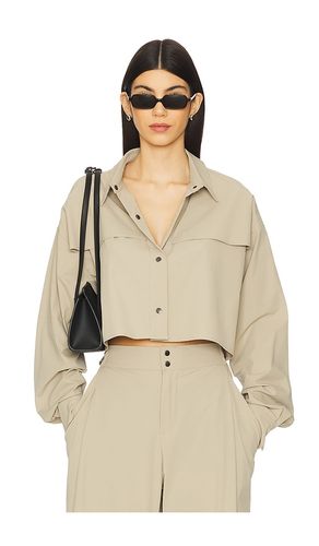 Daja Jacket in Tan. - size L (also in S, XL, XS) - Heroine Sport - Modalova