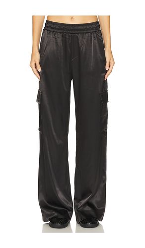 Satin Cargo Pant in . - size L (also in M, S, XS) - Heroine Sport - Modalova