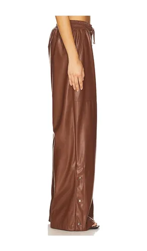 Cara Leather Pant in . Size L. Also in S, XL - Heroine Sport - Modalova