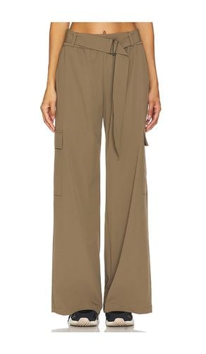 X Mona Kattan Ava Pant in Olive. - size L (also in M, S, XL, XS) - Heroine Sport - Modalova