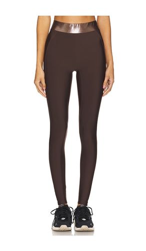 X Mona Kattan Lina Legging in Brown. - size M (also in XS) - Heroine Sport - Modalova