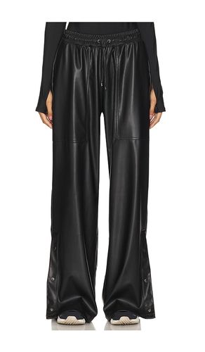 X Mona Kattan Cara Leather Pants in . - size L (also in M, S, XL, XS) - Heroine Sport - Modalova