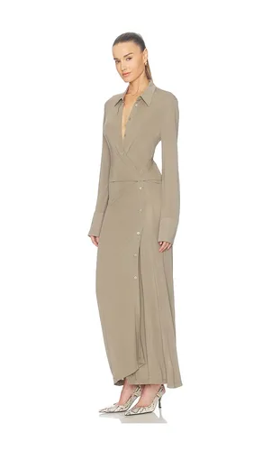 Vestido en color bronce talla M (también en XS) - Helmut Lang - Modalova