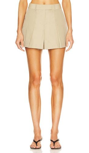 Pleated Skort in Beige. - size 0 (also in 2, 6) - Helmut Lang - Modalova