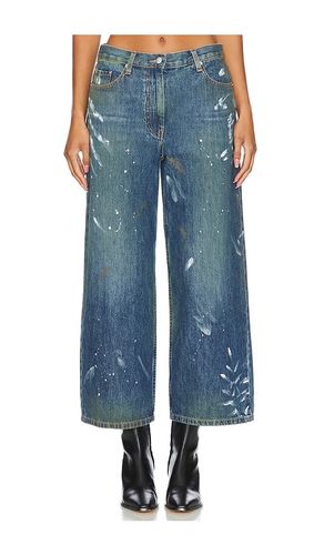 Cropped Wide Leg in Denim-Medium. - size 25 (also in 26, 27, 28, 29) - Helmut Lang - Modalova