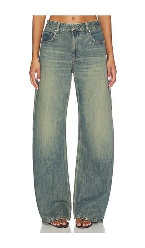 Relaxed Bootcut Leg in Blue. - size 25 (also in 26, 27) - Helmut Lang - Modalova