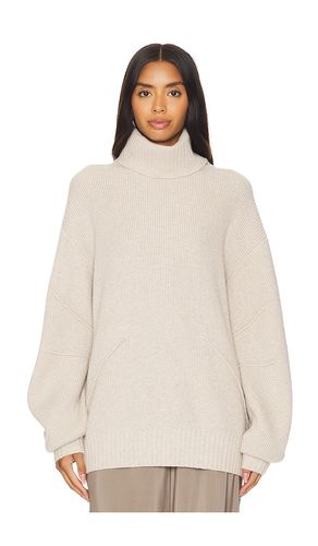 Apex Chunky Turtleneck in Beige. - size M (also in S, XS) - Helmut Lang - Modalova