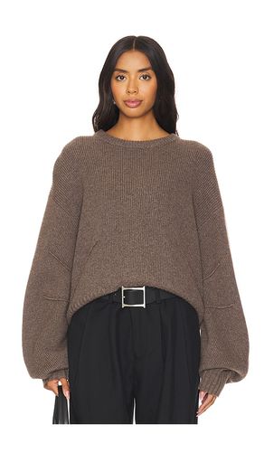 Apex Chunky Sweater in Brown. - size L (also in M) - Helmut Lang - Modalova