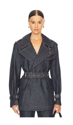 Rider Trench in Blue. - size L (also in M, S, XS) - Helmut Lang - Modalova