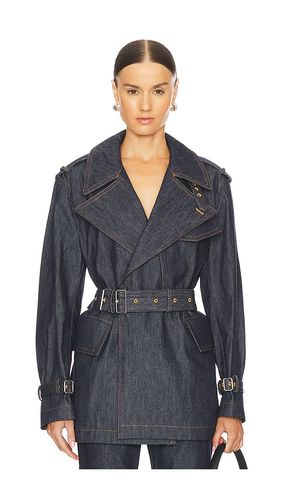 Rider Trench in Denim-Dark. - size L (also in M, S, XS) - Helmut Lang - Modalova