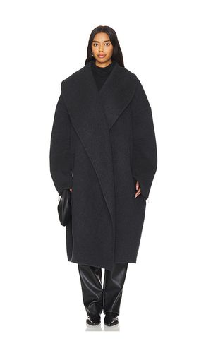 Apex Cocoon Coat in Charcoal. - size S (also in XS) - Helmut Lang - Modalova