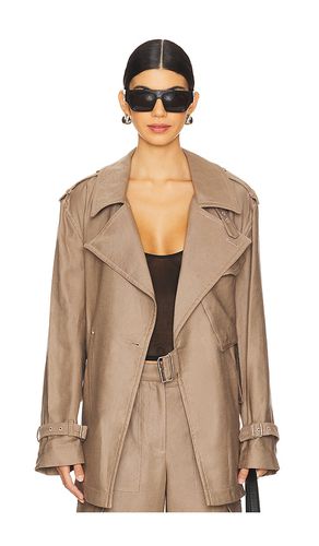 Rider Trench in Beige. - size L (also in M, S, XS) - Helmut Lang - Modalova