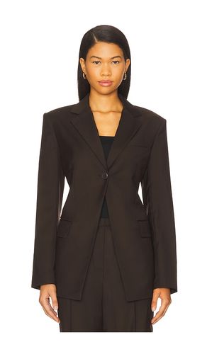 Cut Away Blazer in Brown. - size 0 (also in 00, 10, 2, 4, 6, 8) - Helmut Lang - Modalova