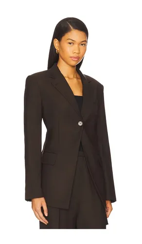 Cut Away Blazer in Brown. - size 10 (also in 2) - Helmut Lang - Modalova
